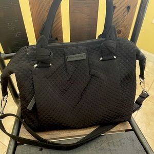 Vera Bradley Black Quilted Bag